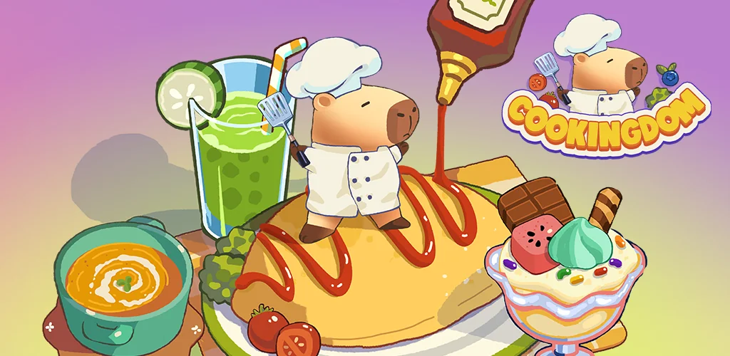 Cookingdom game cover art for Android