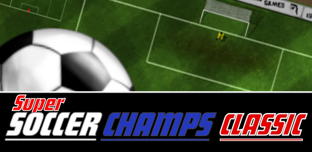 Super Soccer Champs Classic гра обкладинка для Android