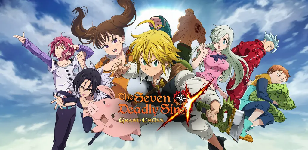 The Seven Deadly Sins Spiel Titelbild für Android