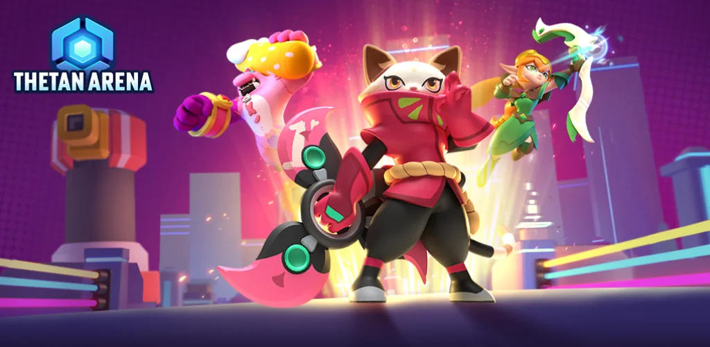 gambar sampul Thetan Arena permainan untuk Android