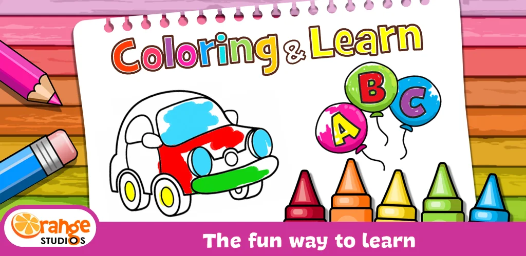 Colorare e impara gioco copertina per Android
