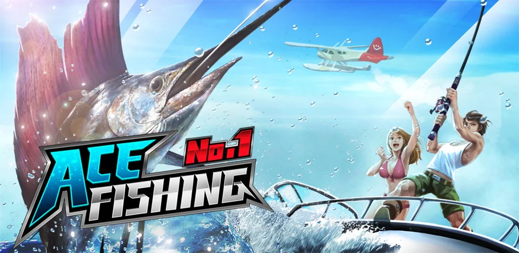 gambar sampul Ace Fishing permainan untuk Android