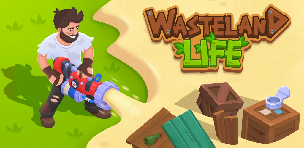 Wasteland Life игра обложка для Android
