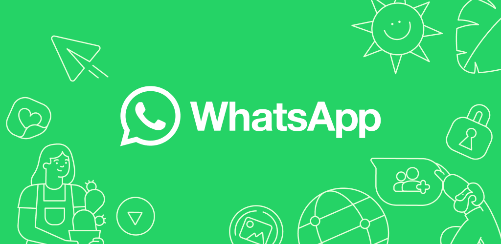 WhatsApp aplicativo arte da capa para Android