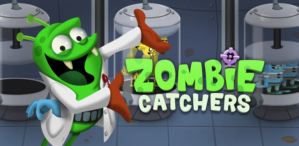Zombie Catchers игра обложка для Android