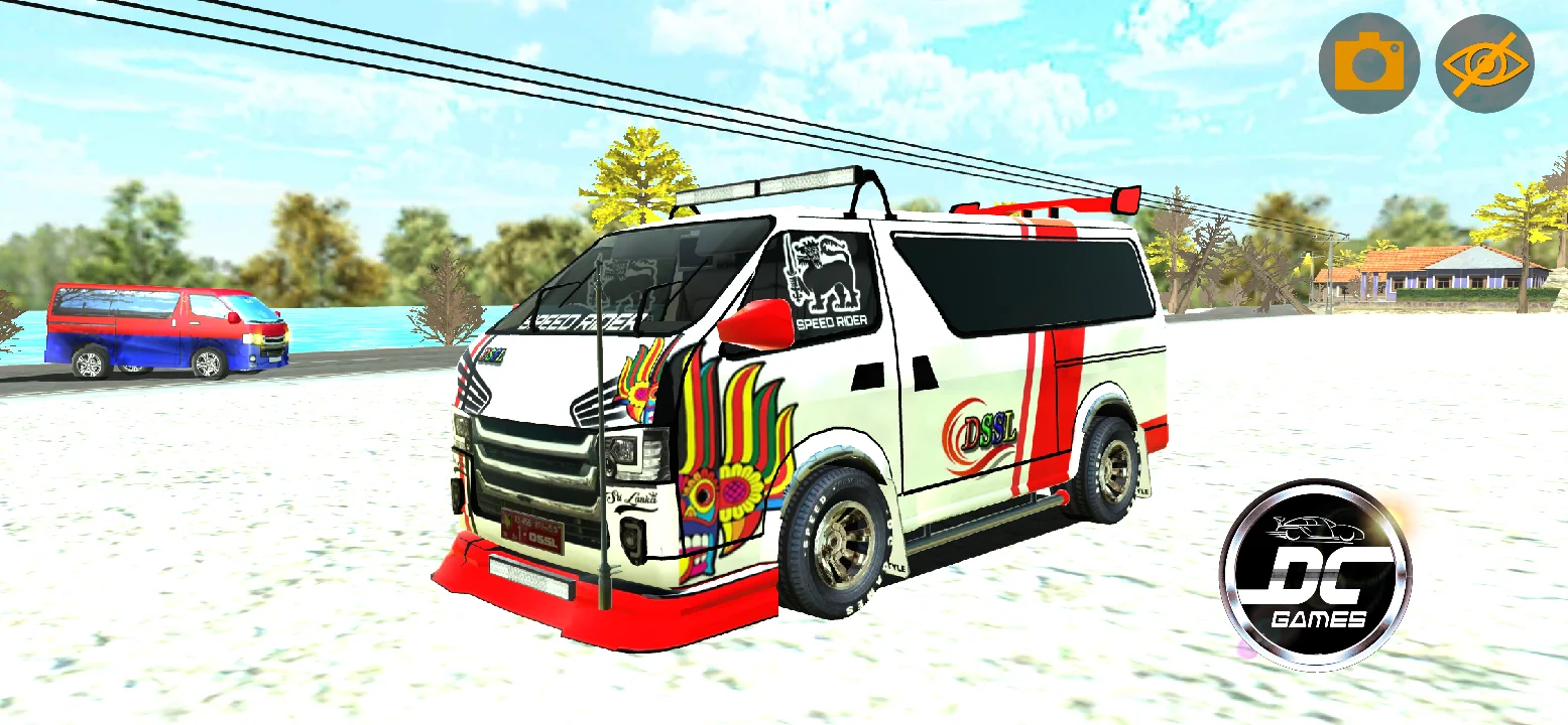 Скриншот Driving Simulator Srilanka 1