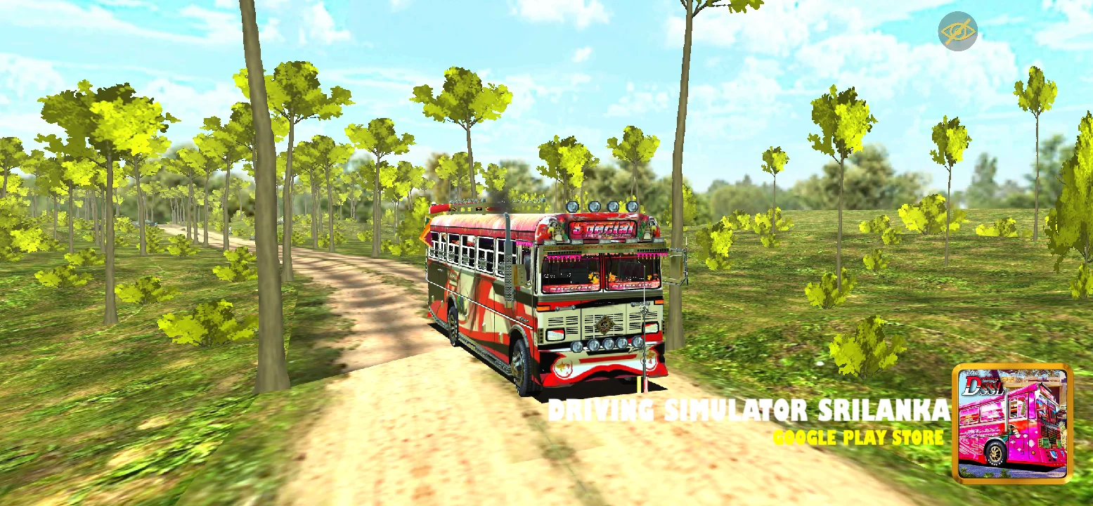 Скриншот Driving Simulator Srilanka 2