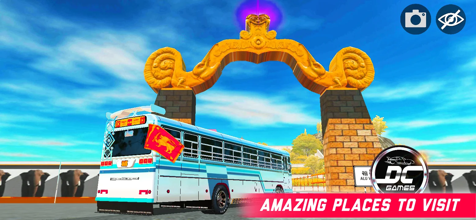 Скриншот Driving Simulator Srilanka 4