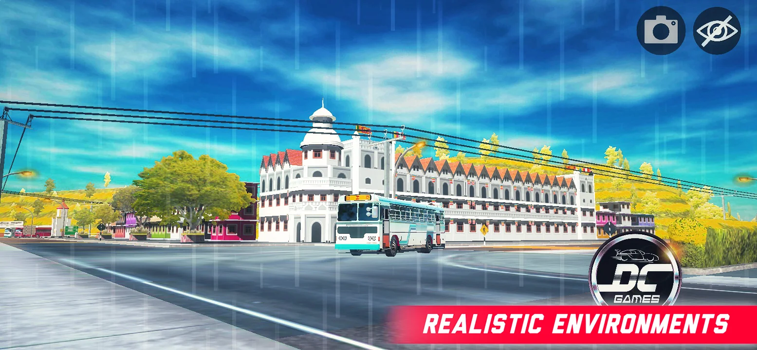 Скриншот Driving Simulator Srilanka 7