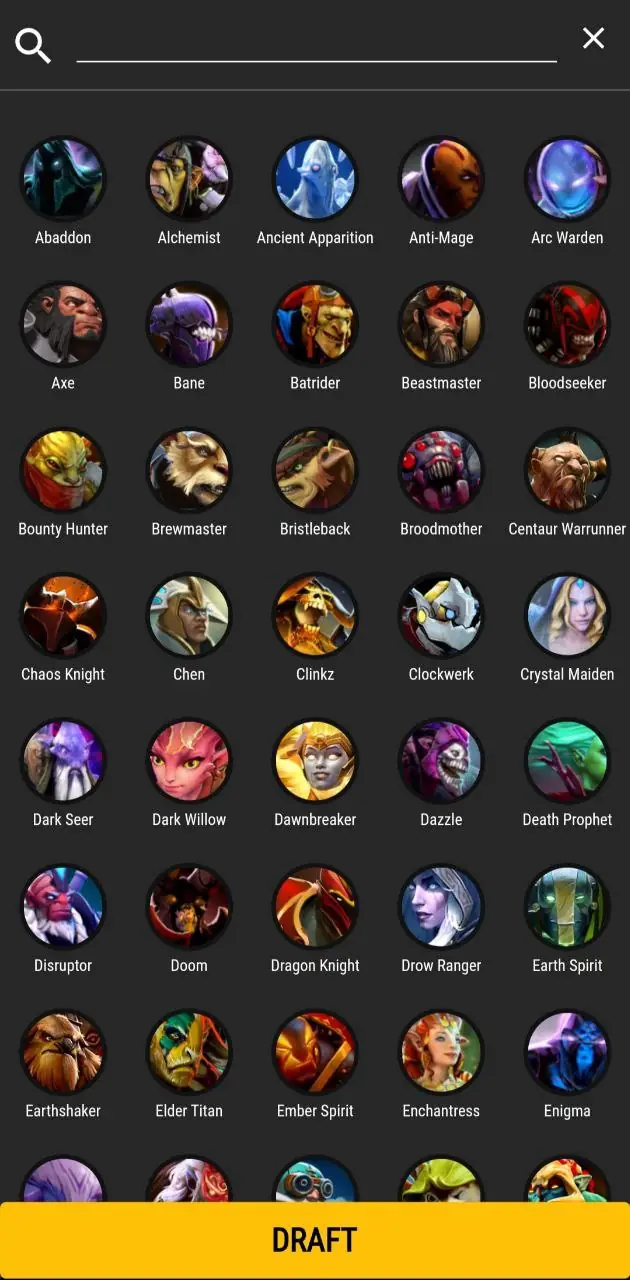 截图 Easy pick for Dota 2 1