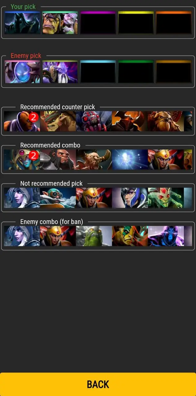 截图 Easy pick for Dota 2 5