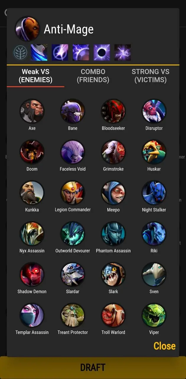 截图 Easy pick for Dota 2 8