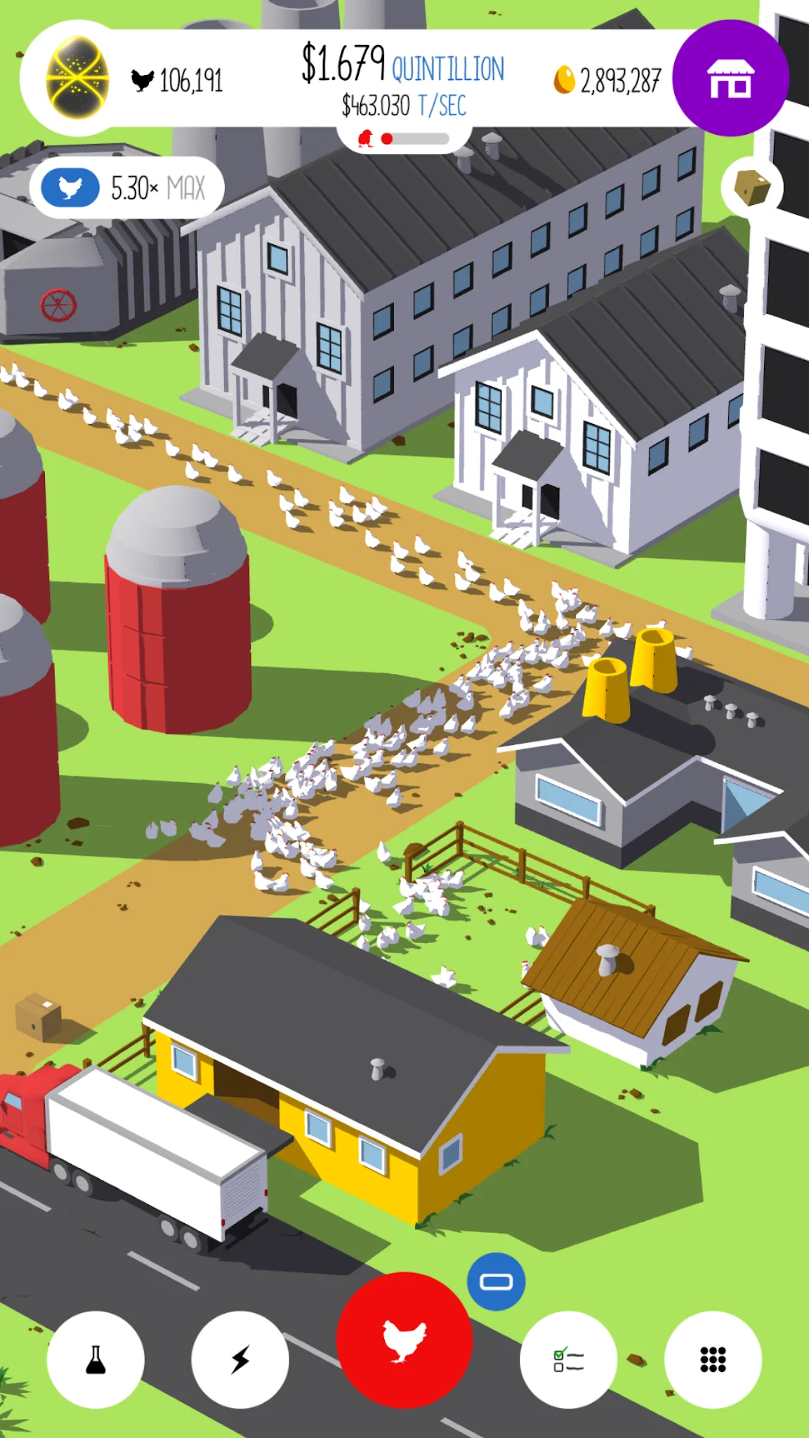 Скриншот Egg, Inc. 1