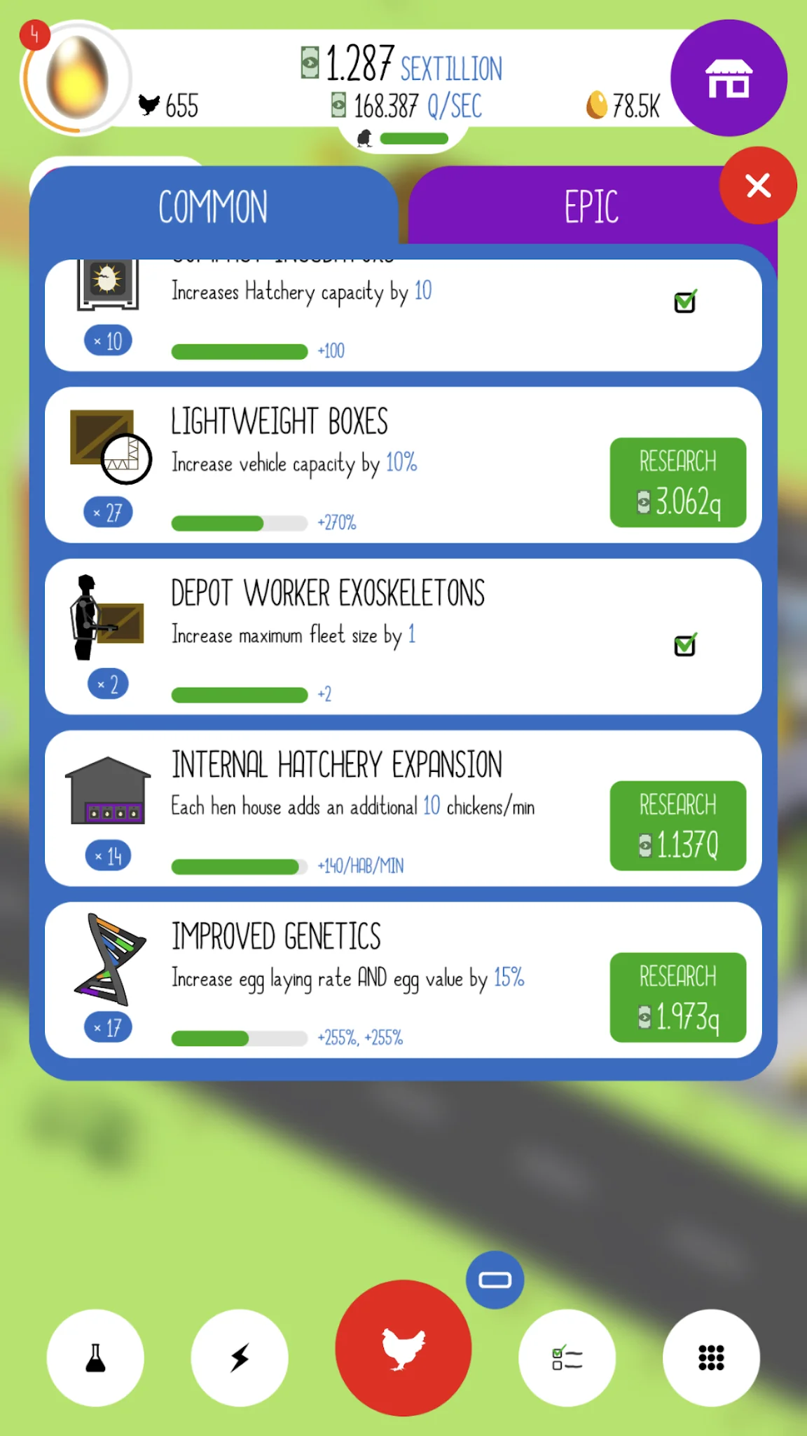 Скриншот Egg, Inc. 2