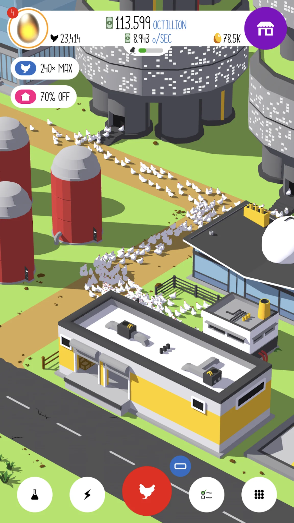 Скриншот Egg, Inc. 8