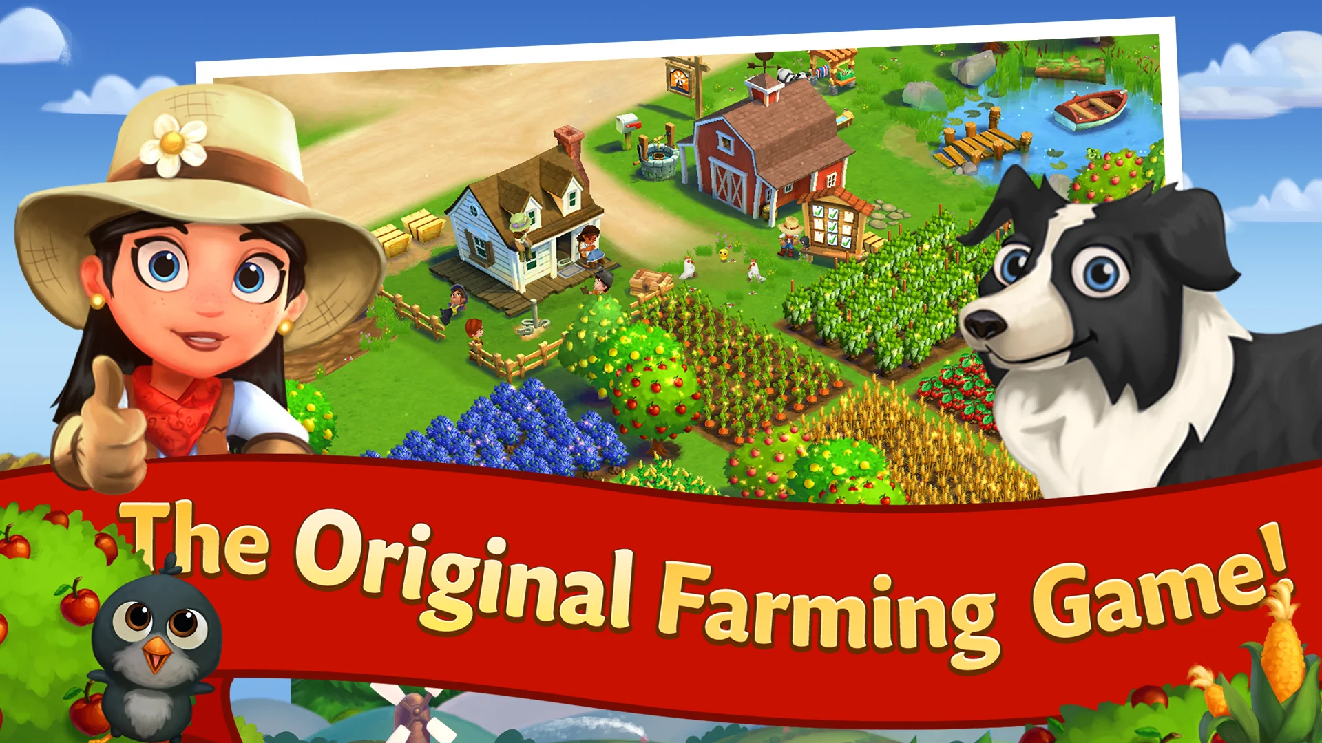 Скріншот FarmVille 2 1