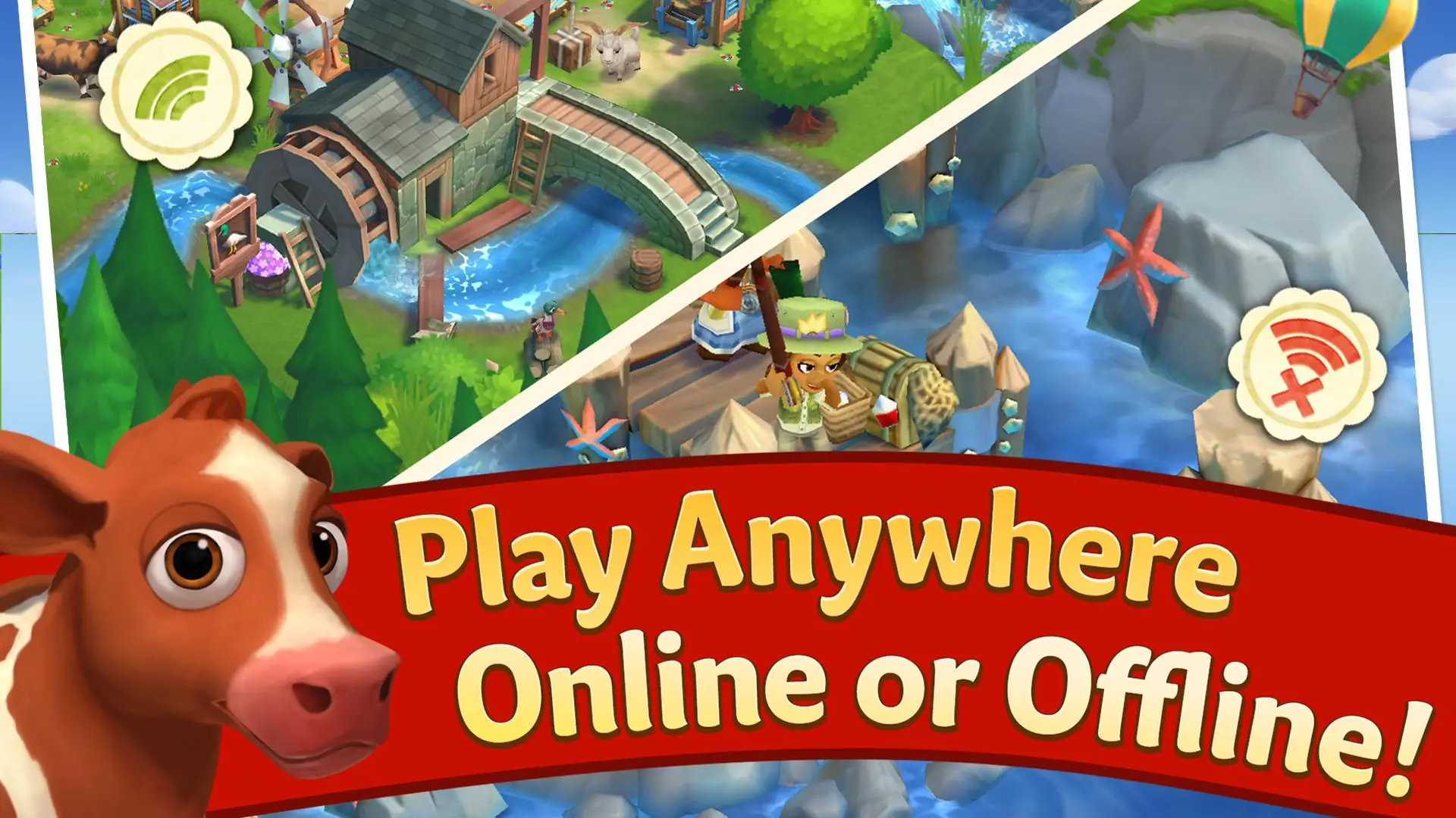 Скріншот FarmVille 2 3