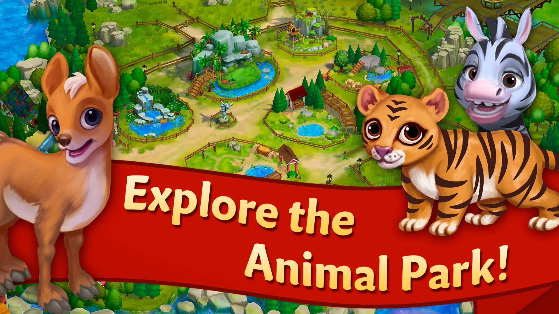 Скріншот FarmVille 2 5