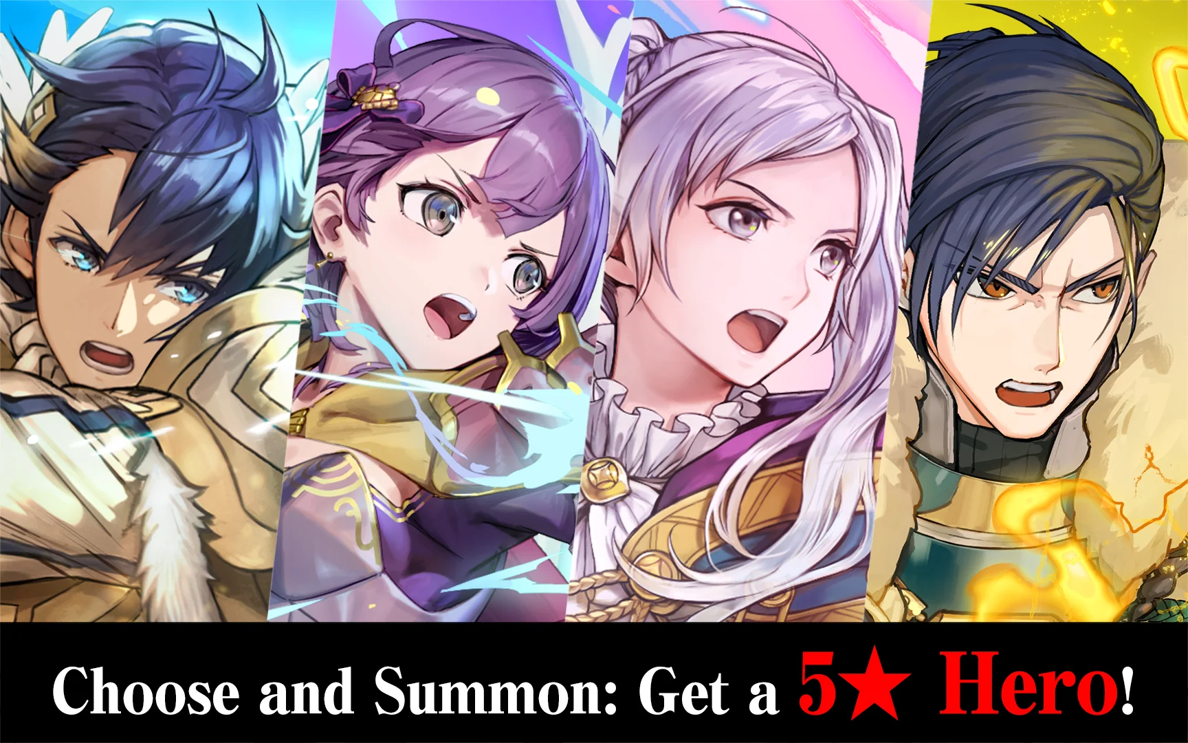 Скріншот Fire Emblem Heroes 3