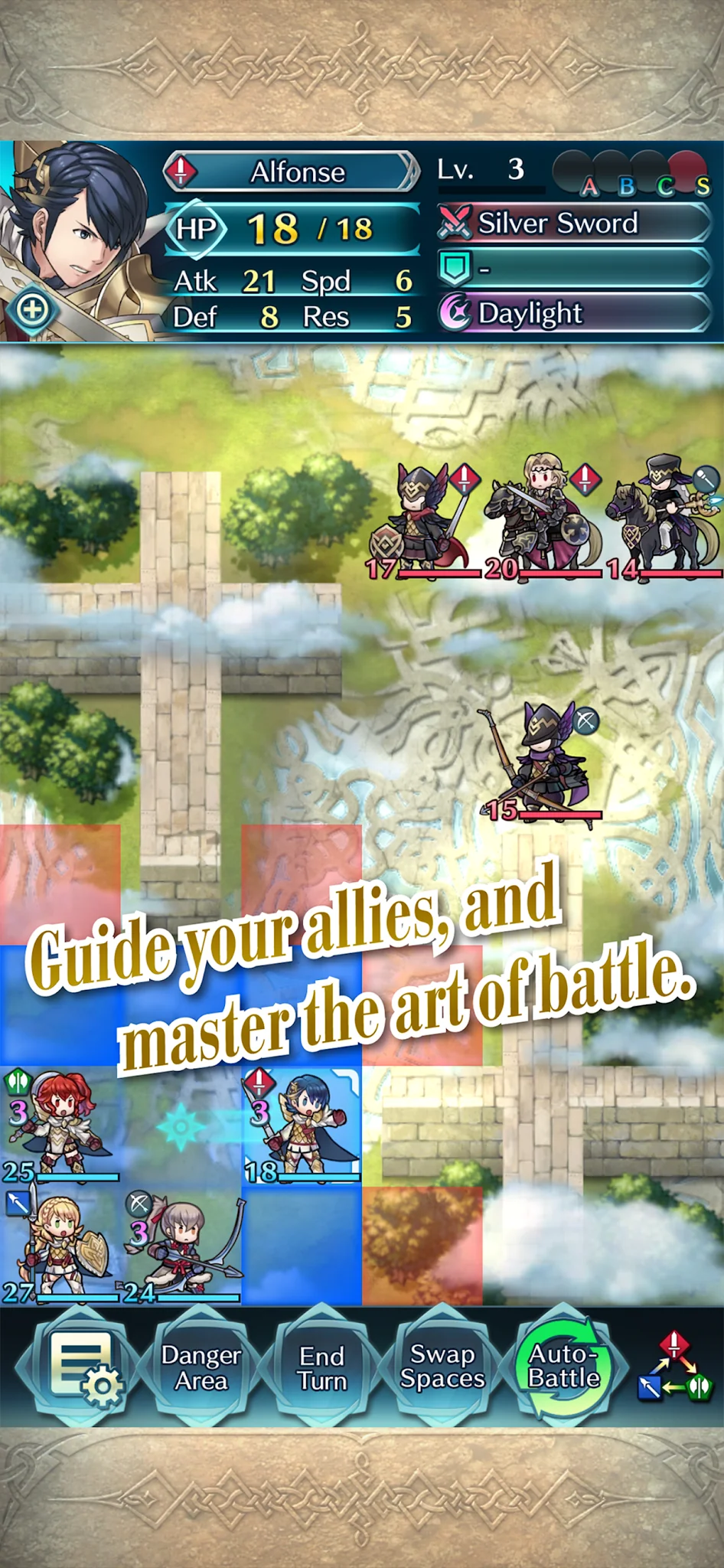 Скріншот Fire Emblem Heroes 5