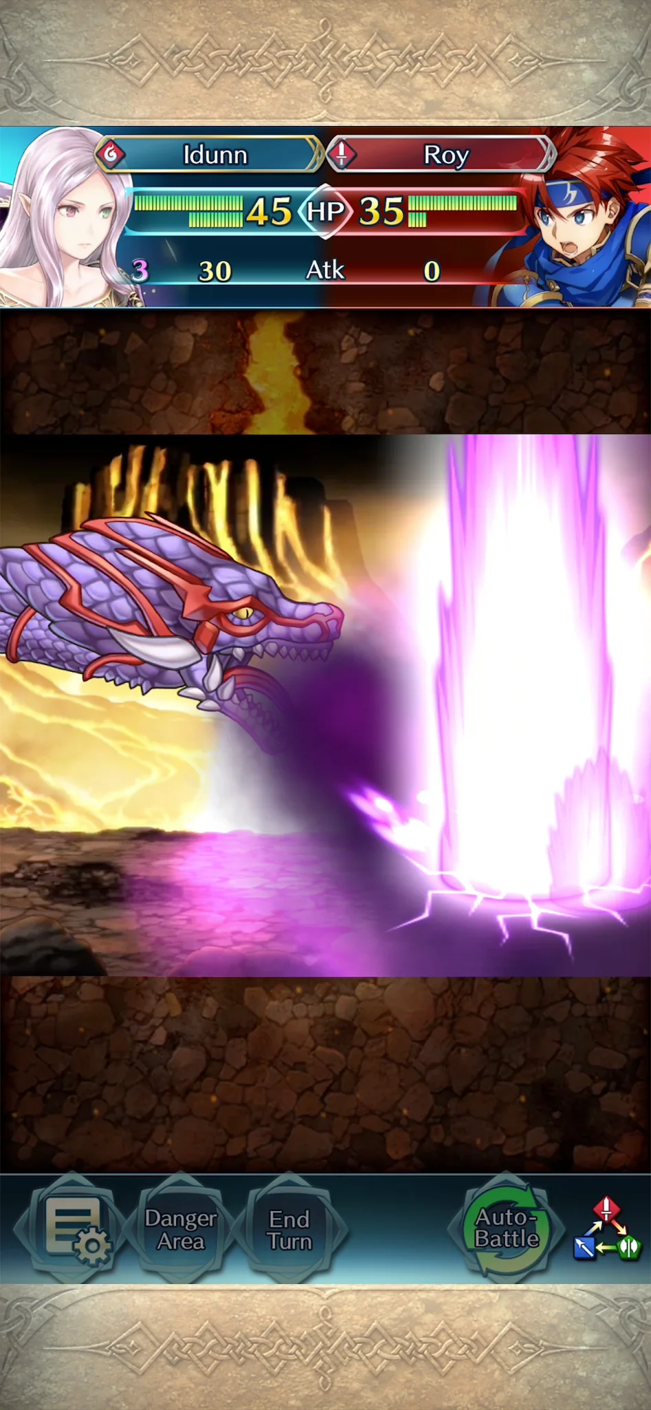 Скріншот Fire Emblem Heroes 8