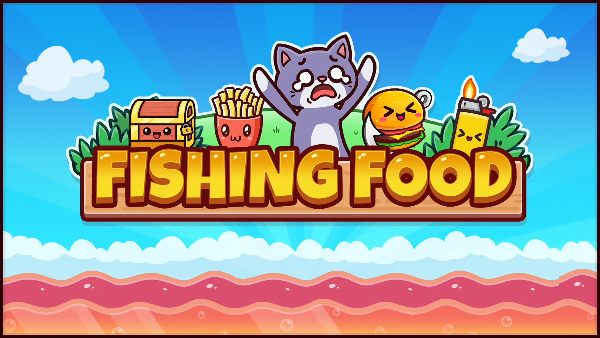 Fishing Food игра обложка для Android