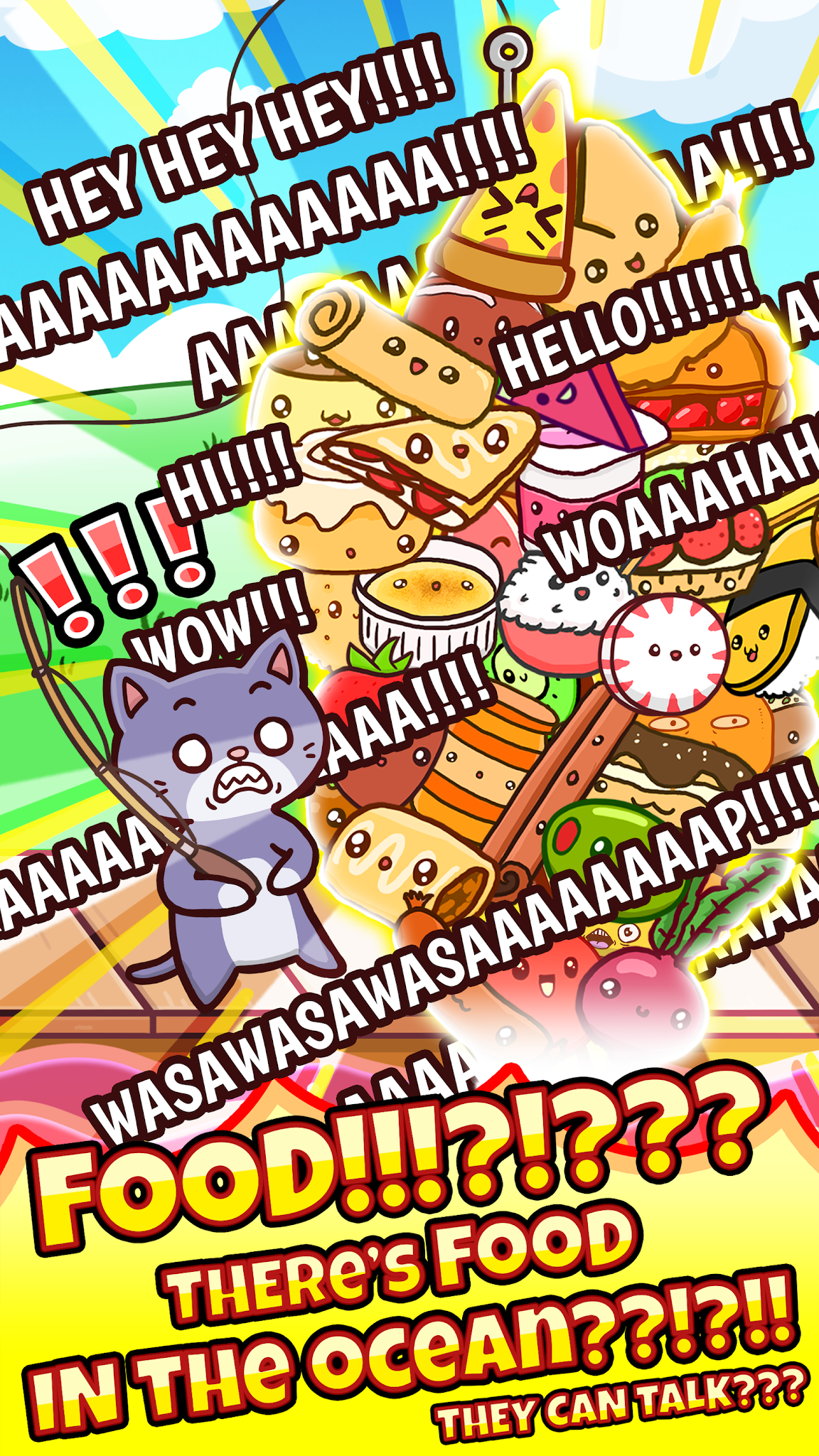 Screenshot Fishing Food 3