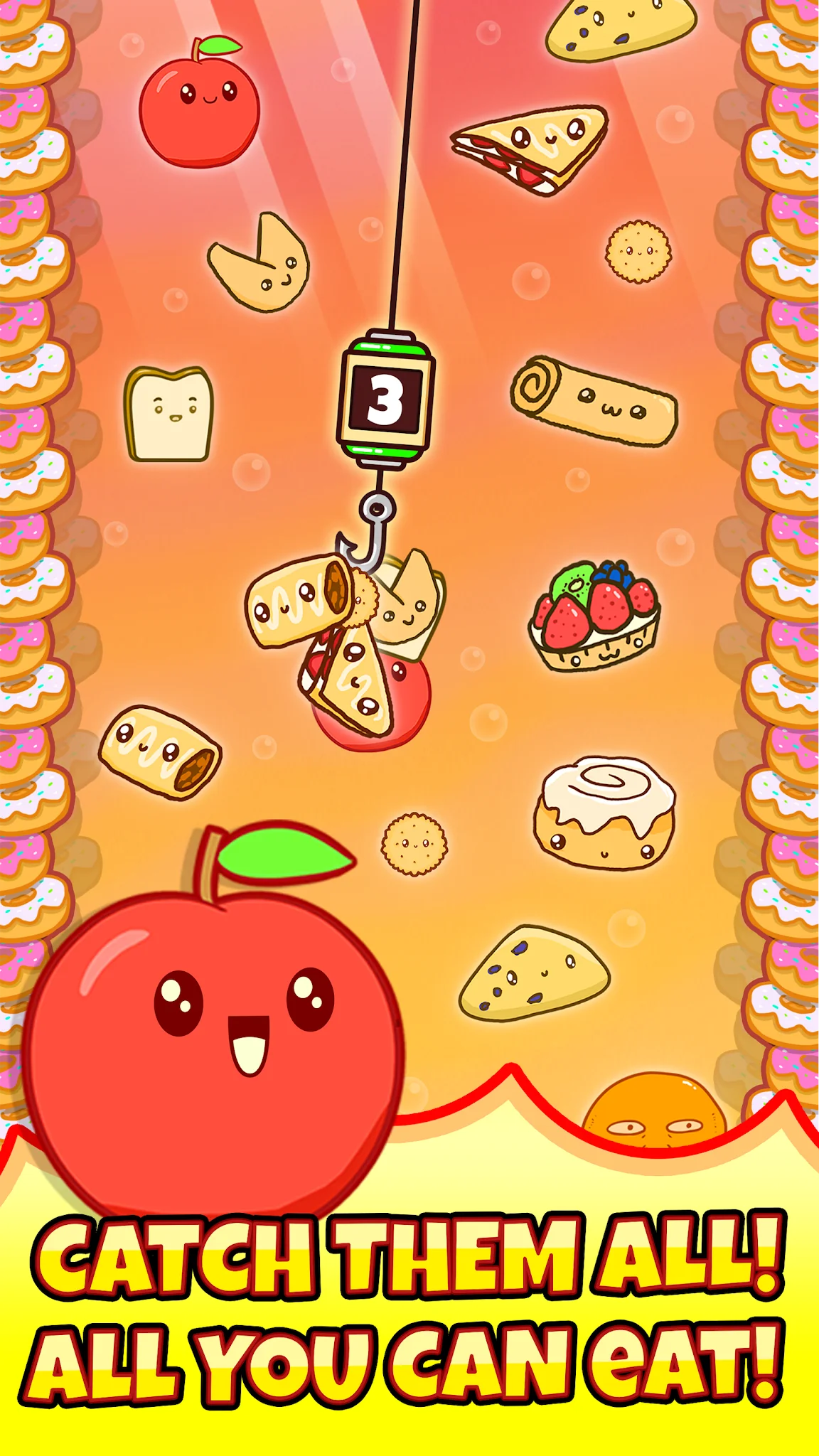 Скриншот Fishing Food 4