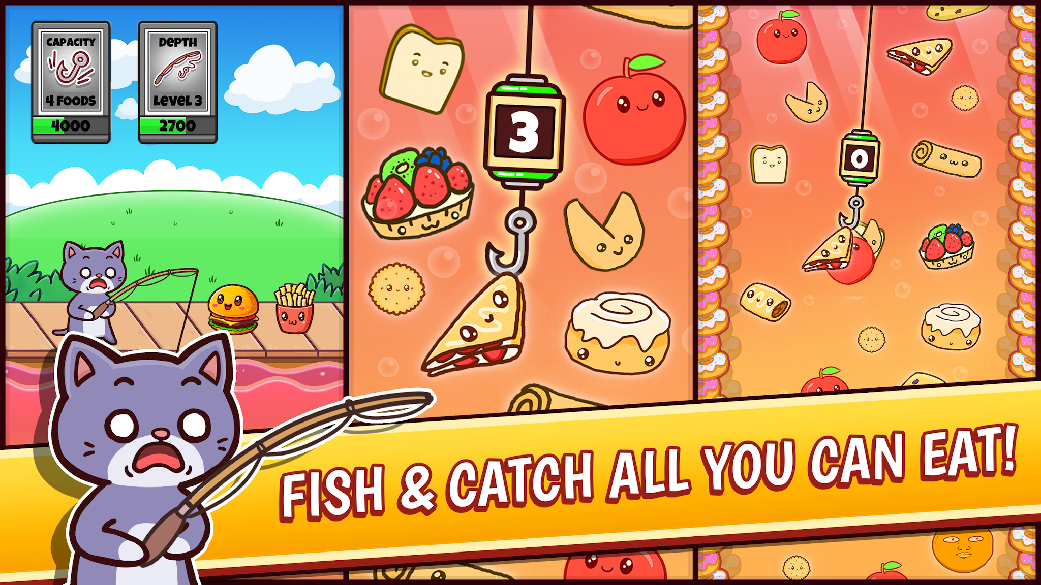 Screenshot Fishing Food 5