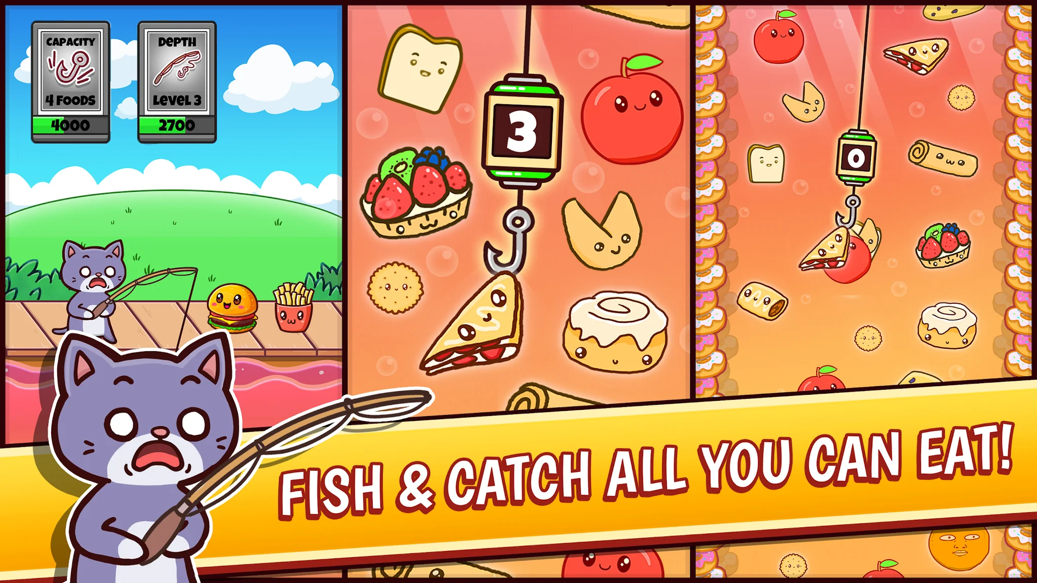 Скриншот Fishing Food 5
