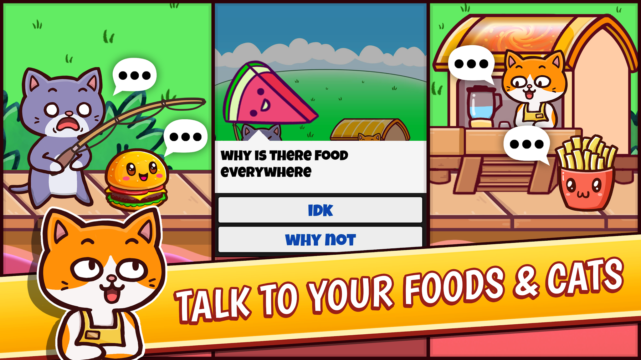 Screenshot Fishing Food 7