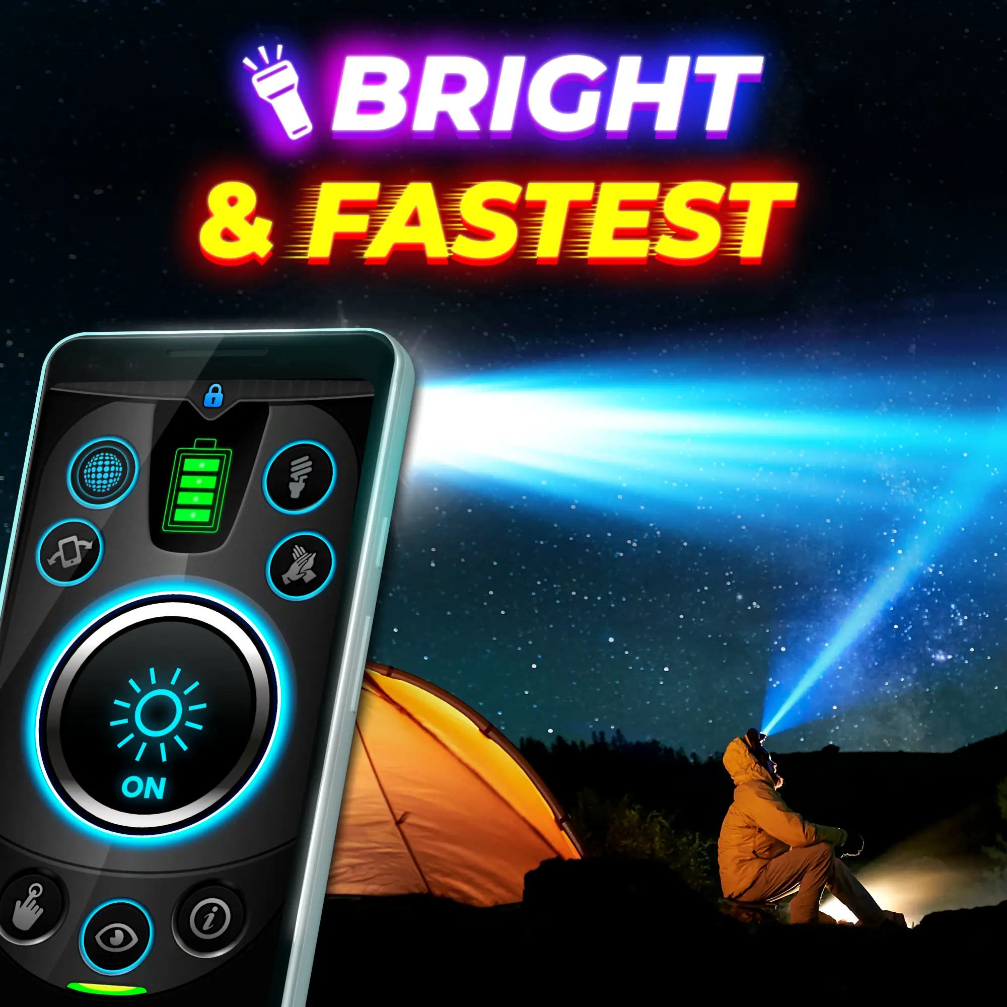 Screenshot Flashlight: Torch Light 1