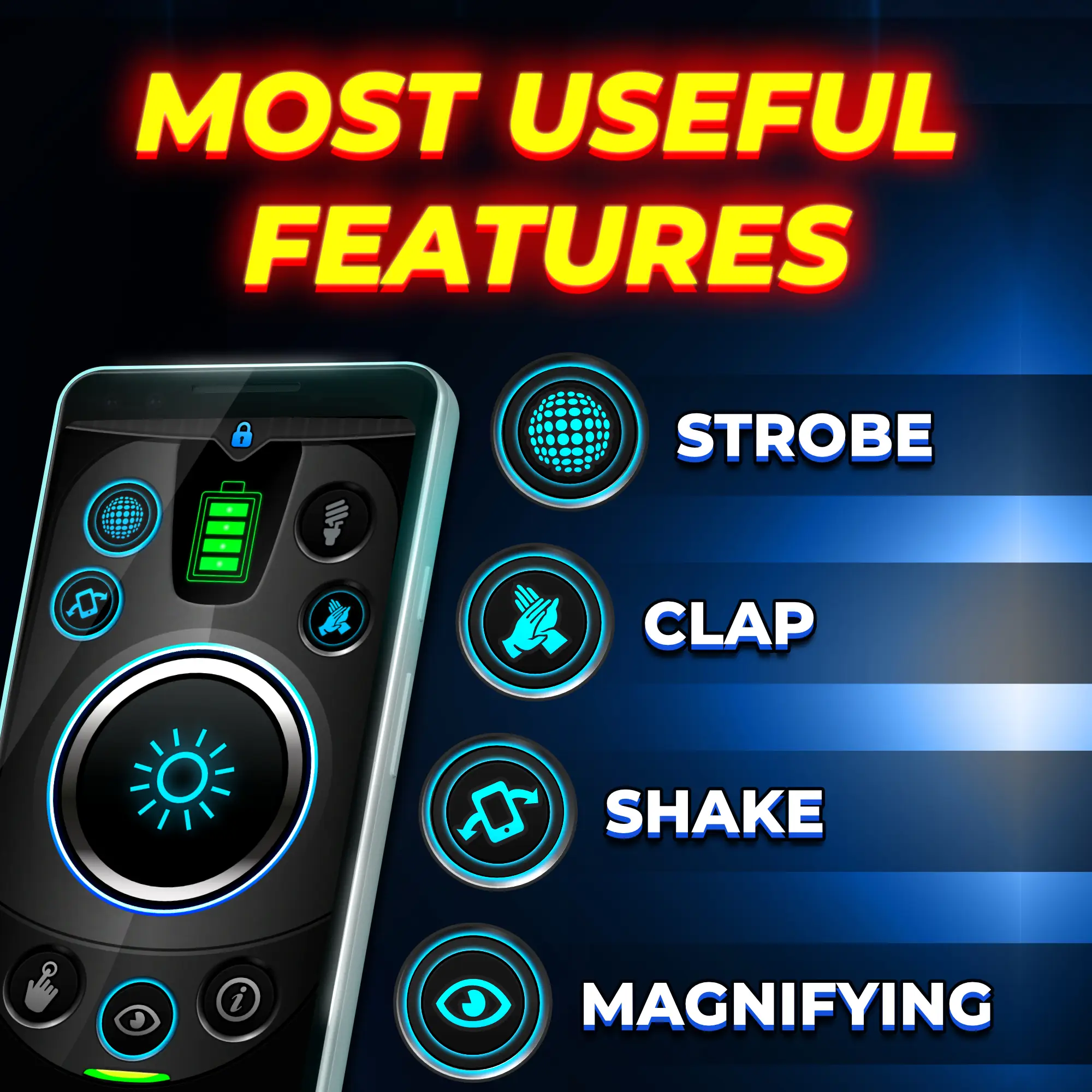 Screenshot Flashlight: Torch Light 2