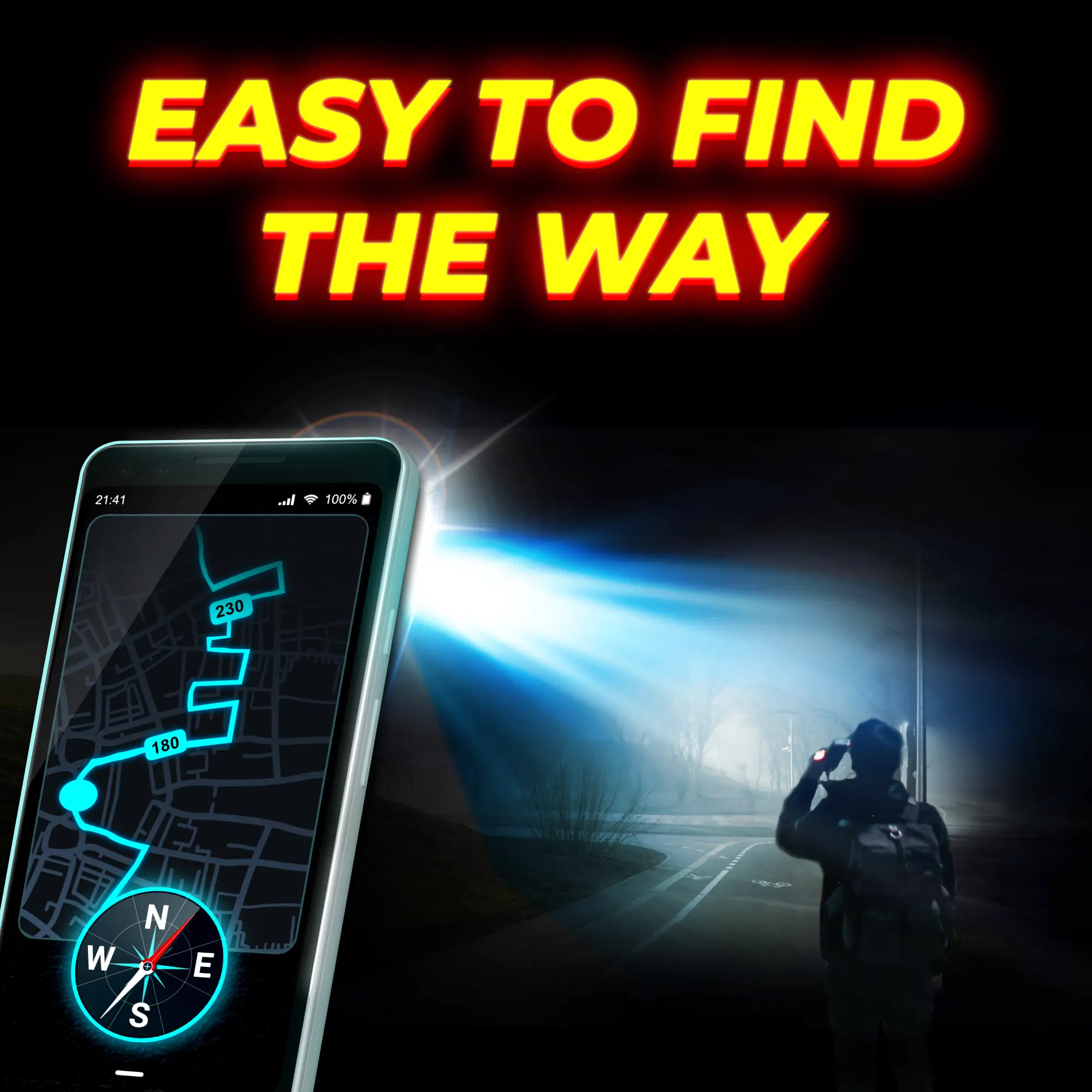 Screenshot Flashlight: Torch Light 6