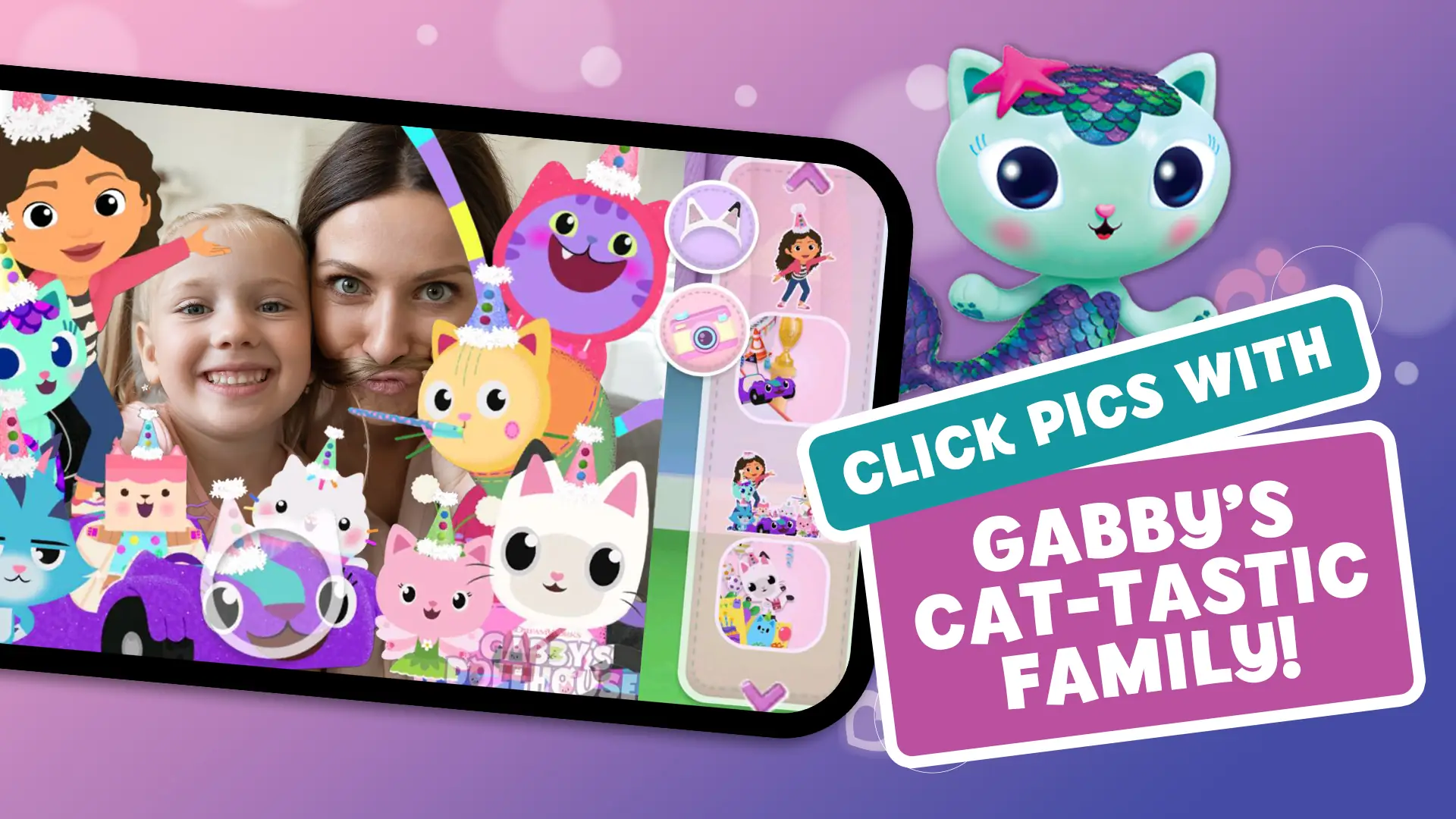 Скріншот Gabbys Dollhouse: Games & Cats 1