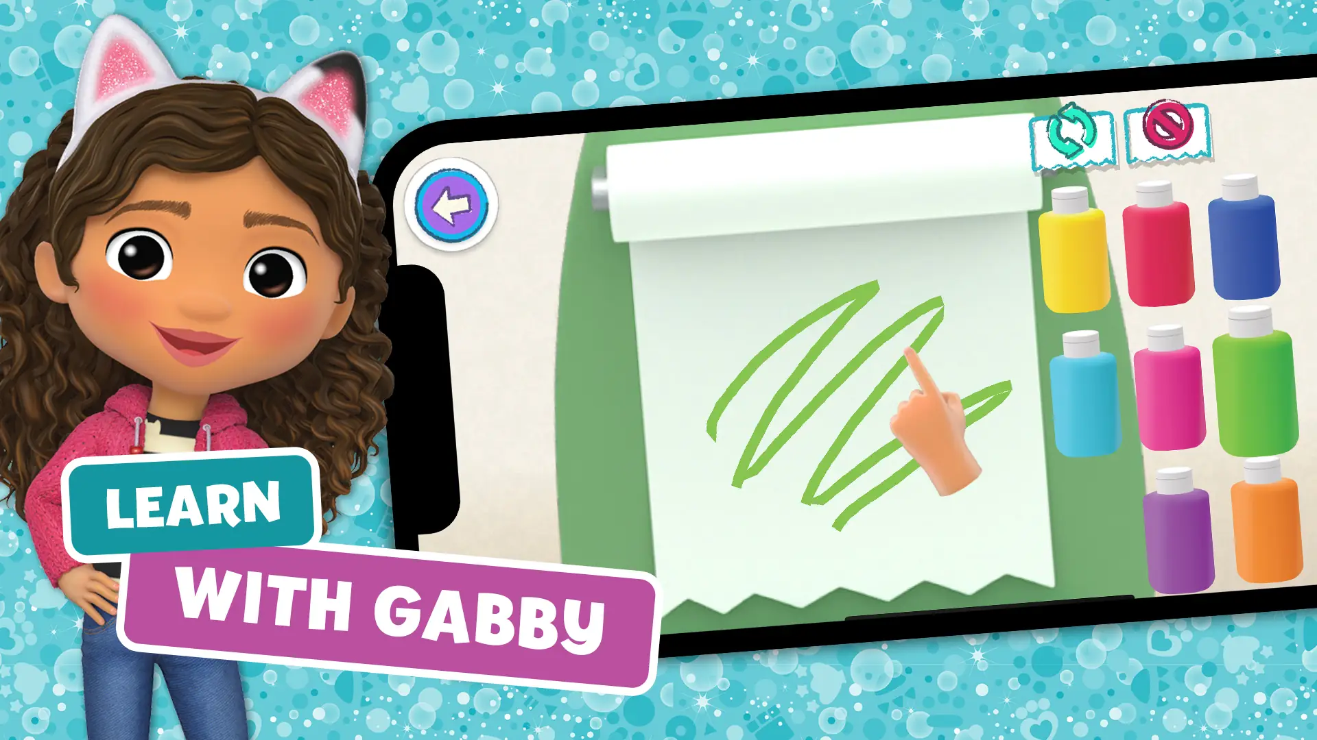 Скріншот Gabbys Dollhouse: Games & Cats 2