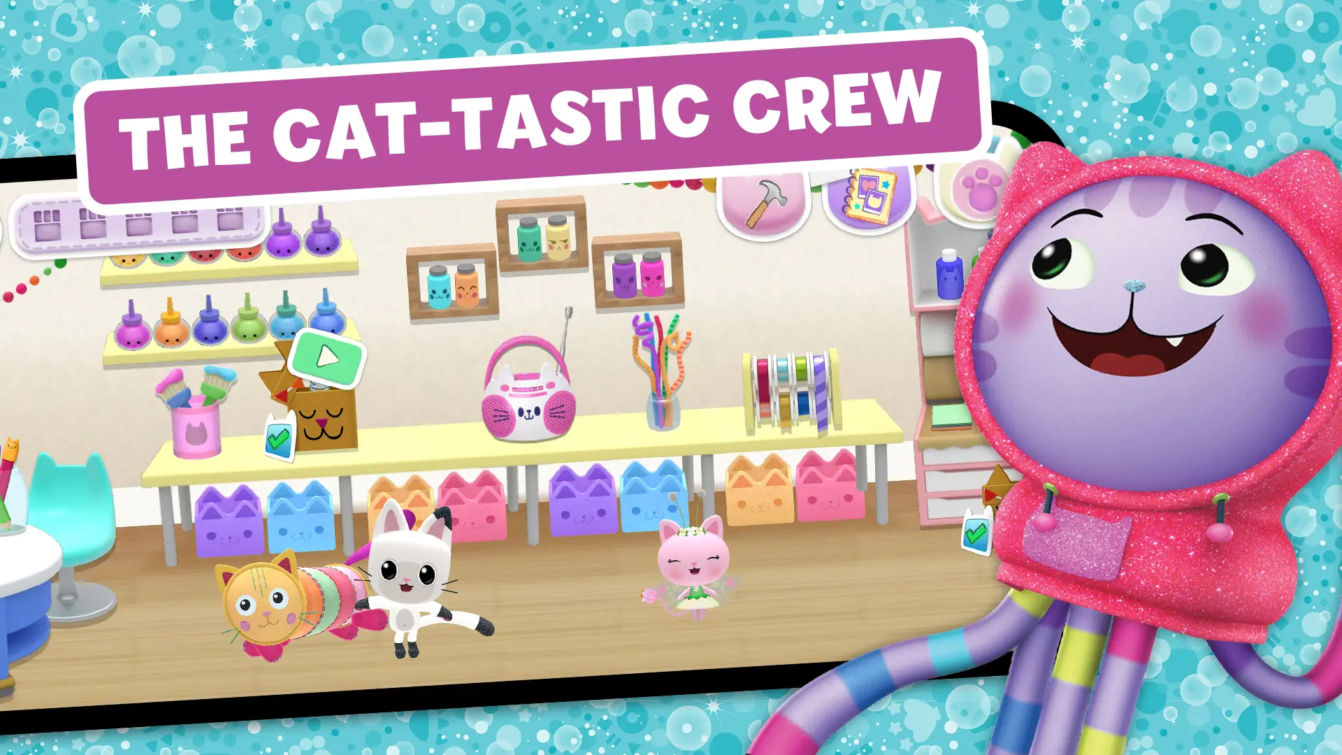 Скріншот Gabbys Dollhouse: Games & Cats 4