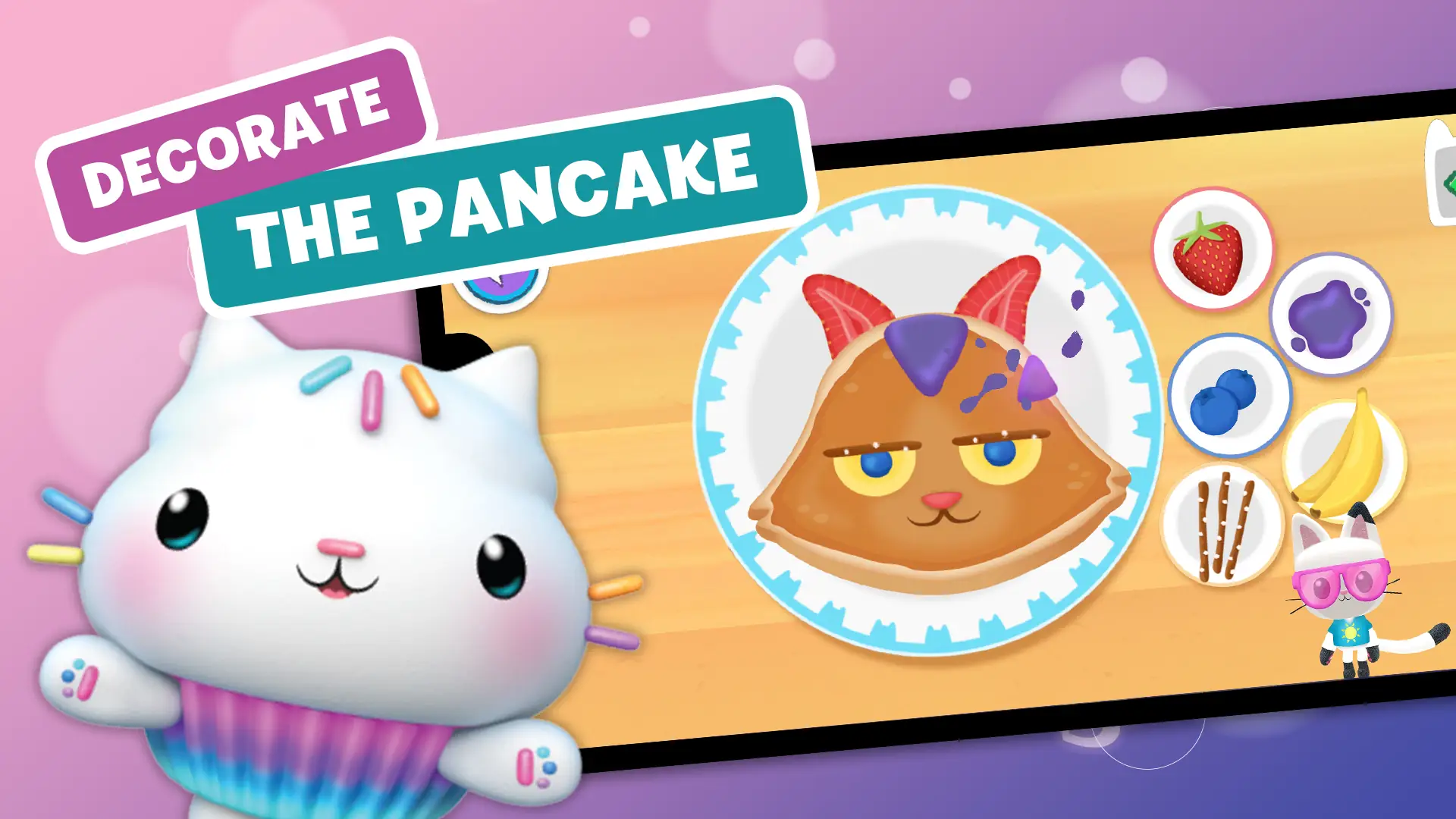Скріншот Gabbys Dollhouse: Games & Cats 6
