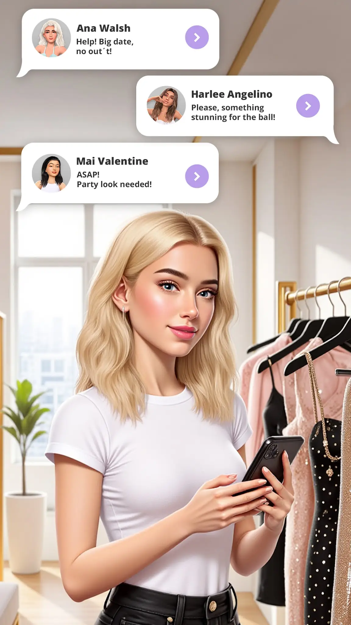 Glow Fashion Idol képernyőkép 3