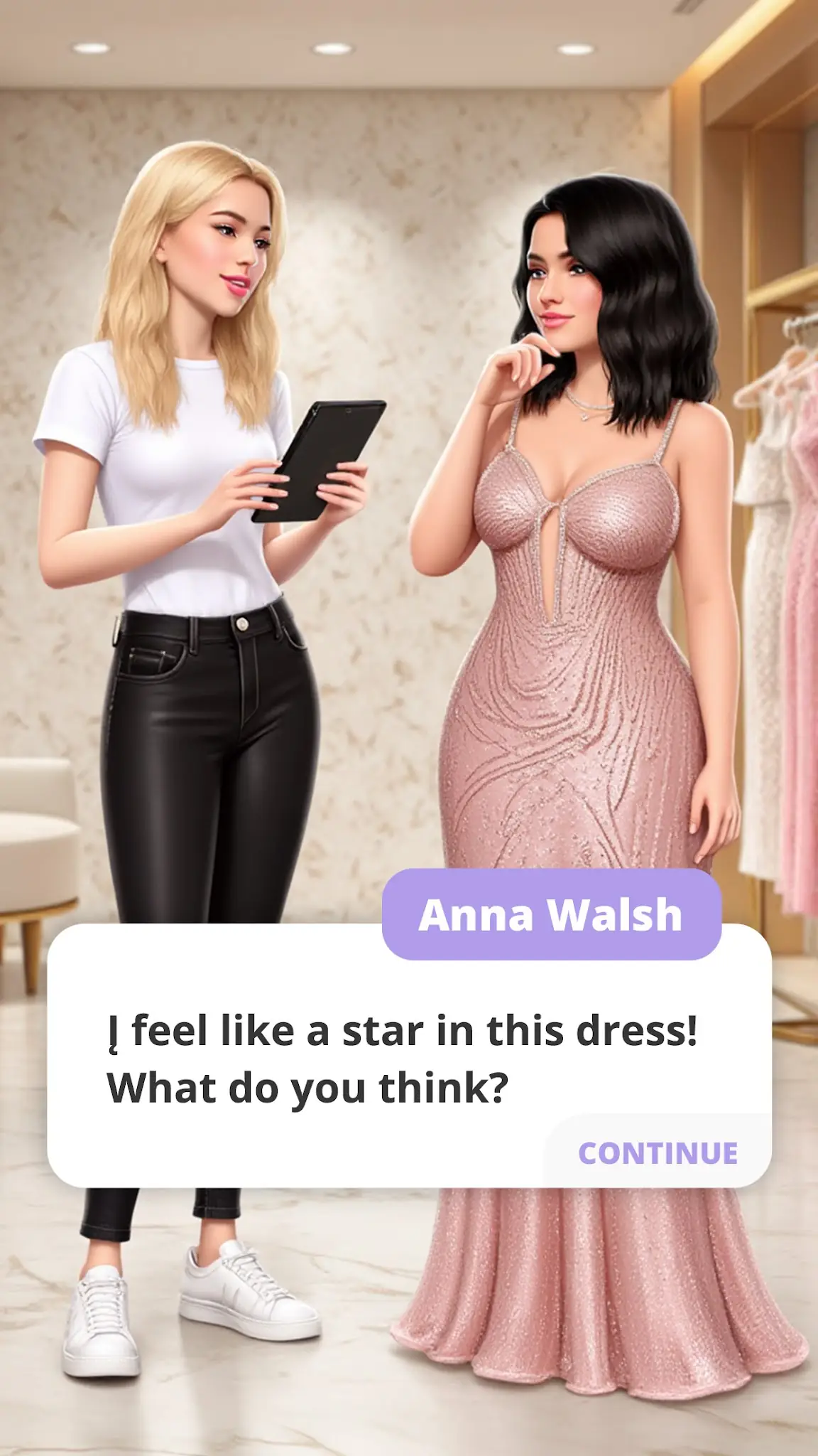Glow Fashion Idol képernyőkép 5