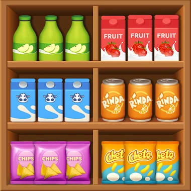 상품 정렬: 매치 3 퍼즐 - Goods Sorting 아이콘