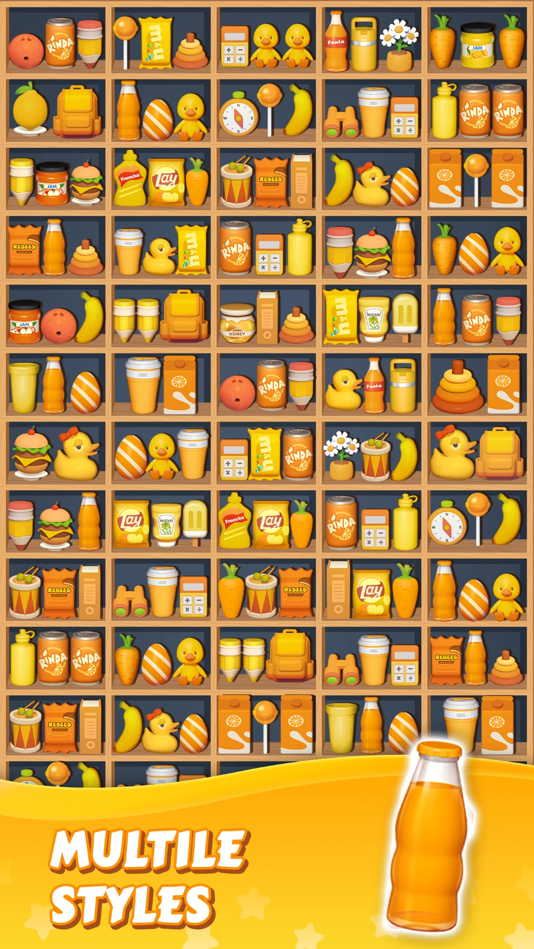 스크린샷 상품 정렬: 매치 3 퍼즐 - Goods Sorting 2