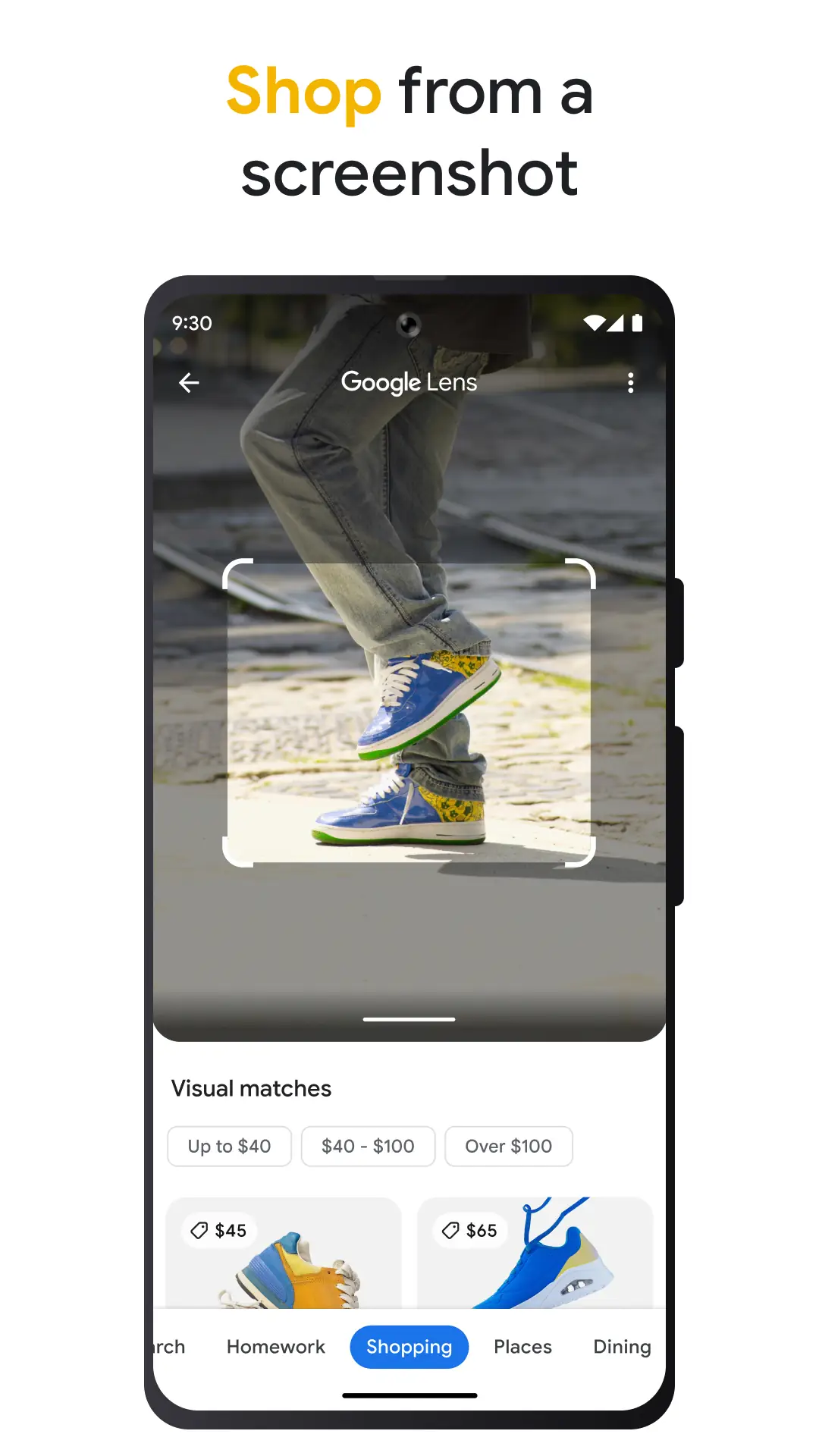 Скріншот Google 2