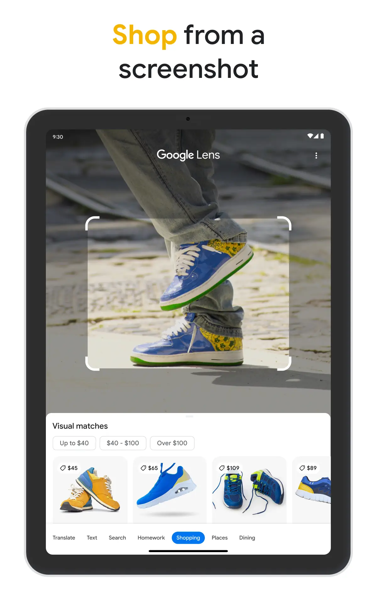 Скріншот Google 7