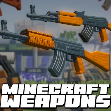 Gun Mods for Minecraft Weapons Icône