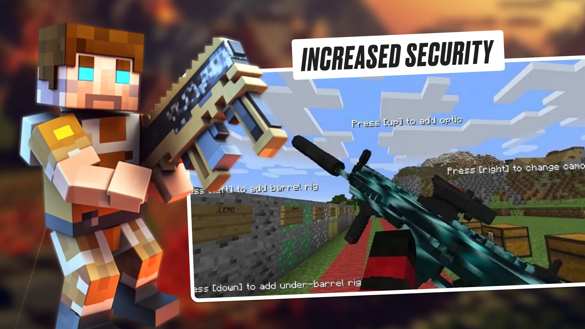 Capture d'écran Gun Mods for Minecraft Weapons 3