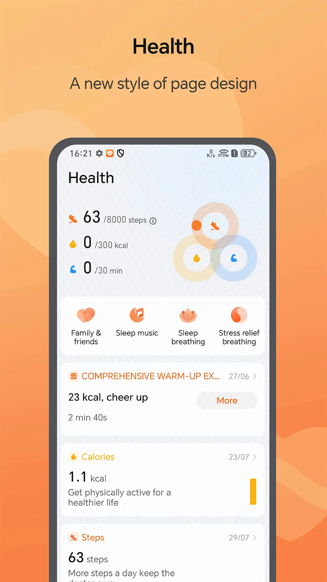 Скриншот HONOR Health 1