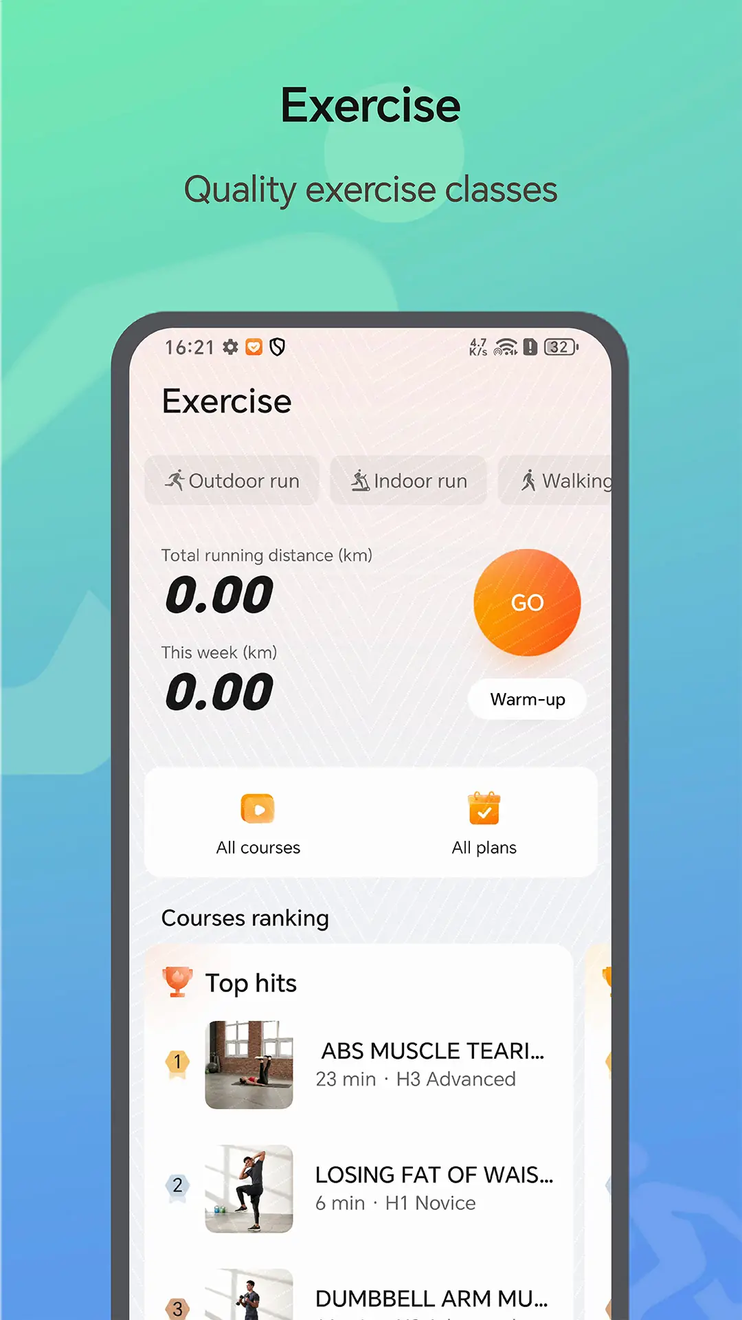 Скриншот HONOR Health 2