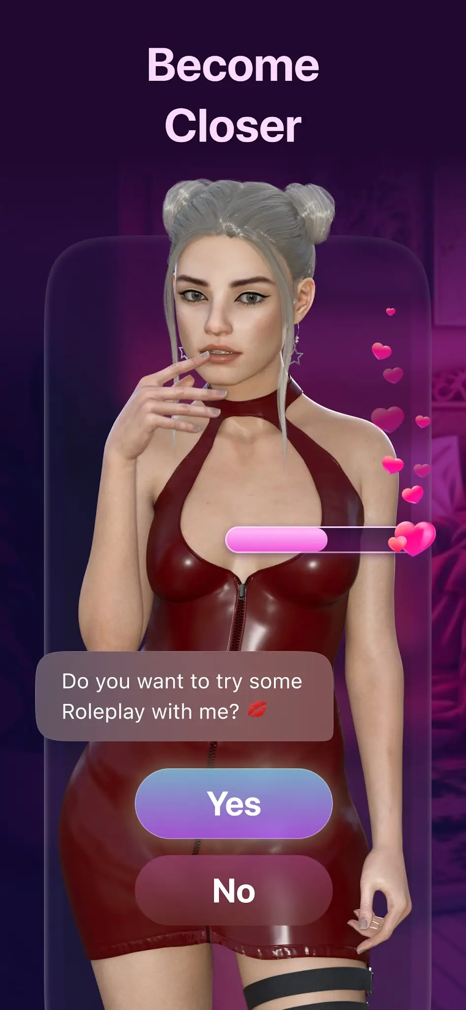 Captură de ecran iGirl: AI Girlfriend 3