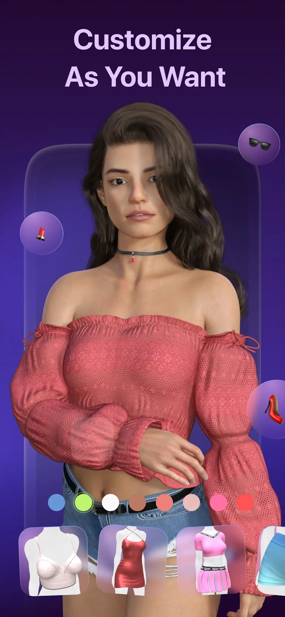 Captură de ecran iGirl: AI Girlfriend 4